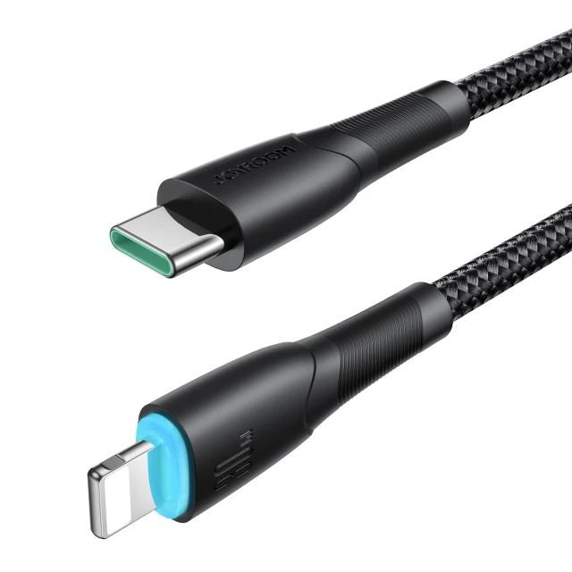 Кабель Joyroom Starry Series USB-C to Lightning 30W 1 m Black (SA32-CL3 Black)