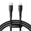 Кабель Joyroom Starry Series USB-C to Lightning 30W 1 m Black (SA32-CL3 Black)