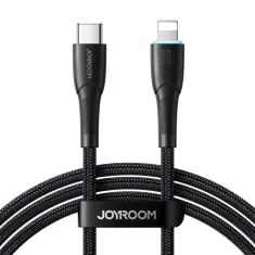 Кабель Joyroom Starry Series USB-C to Lightning 30W 1 m Black (SA32-CL3 Black)