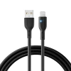 Кабель Joyroom USB-A to Lightning 2m Black (S-UL012A13B2)