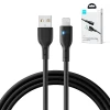 Кабель Joyroom USB-A to Lightning 2m Black (S-UL012A13B2)