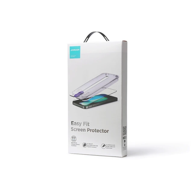 Защитное стекло Joyroom Knight для iPhone 14 Plus with Mounting Kit Transparent (JR-H11)