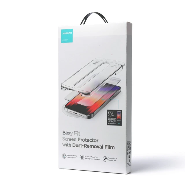 Защитное стекло Joyroom Easy Fit с монтажным комплектом для iPhone 14 Plus (JR-DH11)