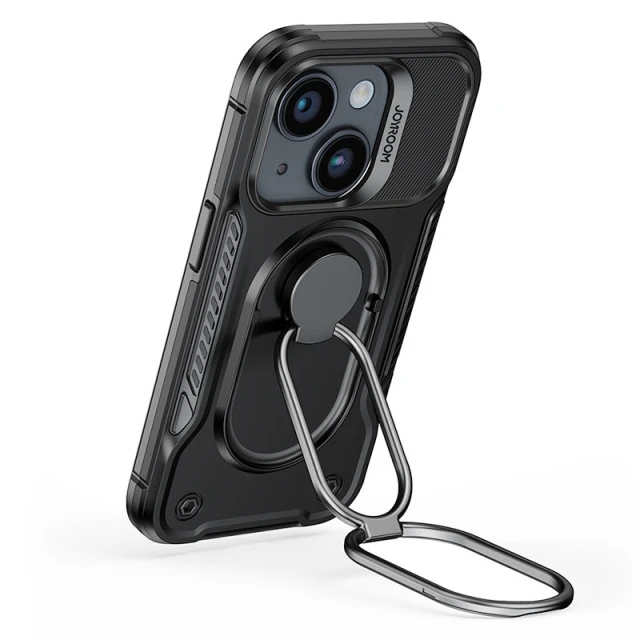 Чехол Joyroom Dual Hinge для iPhone 14 | 13 Black (JR-14S1)