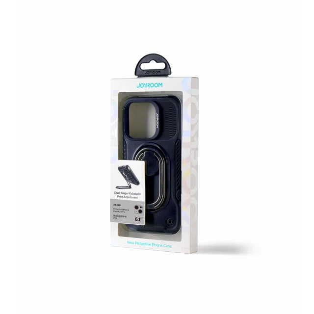 Чехол Joyroom Dual Hinge для iPhone 14 | 13 Black (JR-14S1)