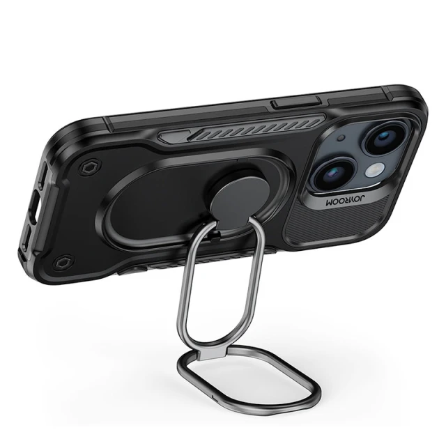 Чехол Joyroom Dual Hinge для iPhone 14 | 13 Black (JR-14S1)