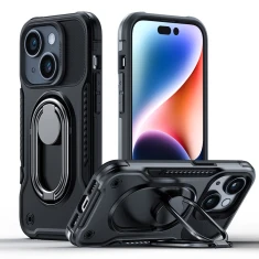 Чохол Joyroom Dual Hinge для iPhone 14 | 13 Black (JR-14S1)