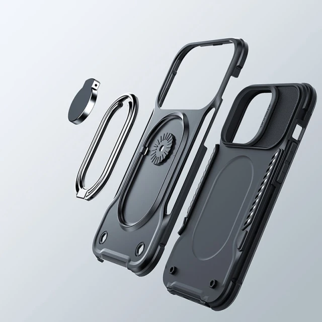 Чехол Joyroom Dual Hinge для iPhone 14 | 13 Black (JR-14S1)