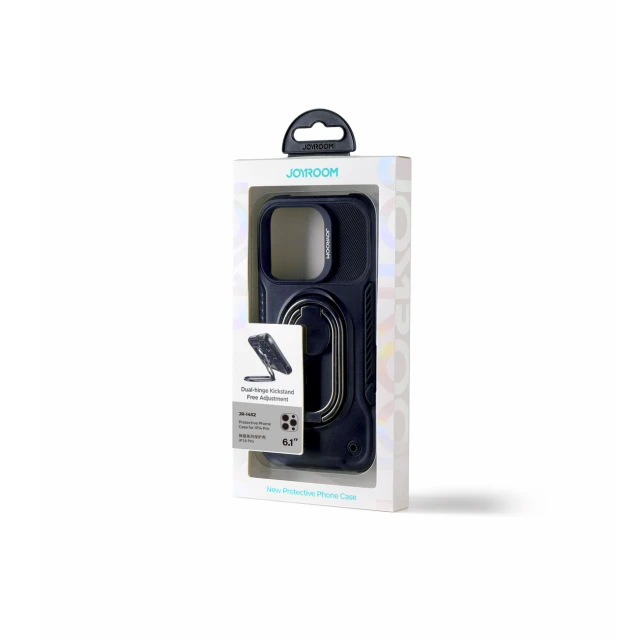 Чохол Joyroom Dual Hinge для iPhone 14 Pro Black (JR-14S2)
