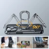 Чохол Joyroom Dual Hinge для iPhone 14 Pro Black (JR-14S2)