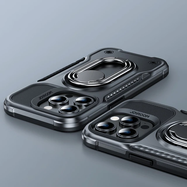 Чохол Joyroom Dual Hinge для iPhone 14 Pro Black (JR-14S2)