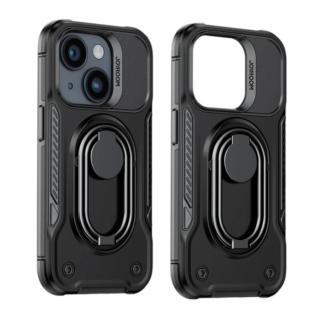 Чохол Joyroom Dual Hinge для iPhone 14 Plus Black (JR-14S3)