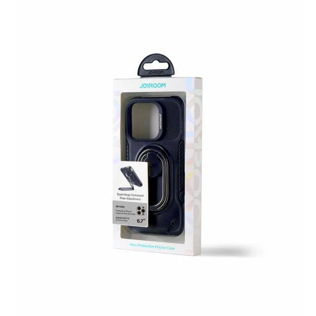 Чохол Joyroom Dual Hinge для iPhone 14 Pro Max Black (JR-14S1)