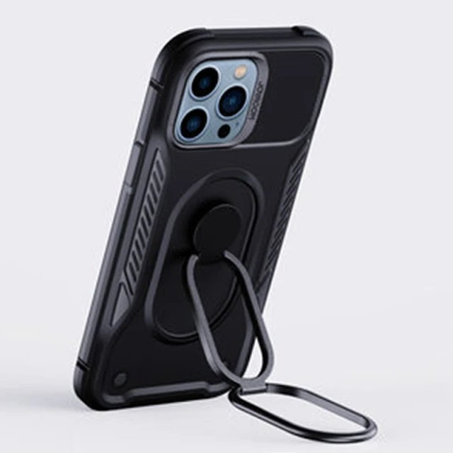 Чохол Joyroom Dual Hinge для iPhone 14 Pro Max Black (JR-14S1)