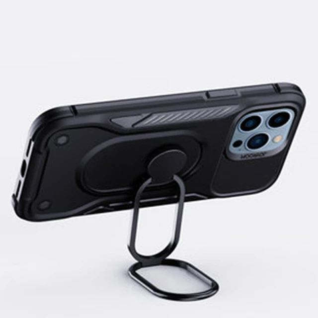 Чохол Joyroom Dual Hinge для iPhone 14 Pro Max Black (JR-14S1)