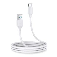 Кабель Joyroom USB-A to USB-C 3A 1m White (S-UC027A9-WH-1)