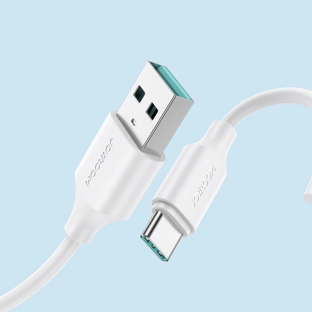 Кабель Joyroom USB-A to USB-C 3A 1m White (S-UC027A9-WH-1)