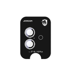 Защитное стекло для камеры Joyroom JR-MSJ0272 для iPhone 16/16 Plus Silver (6956116733339)