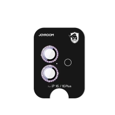 Защитное стекло для камеры Joyroom JR-MSJ0275 для iPhone 16 | iPhone 16 Plus Розовый (6956116733360)