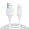 Кабель Joyroom USB-A to Lightning 2.4A 1m White (S-UL012A9-WH-1)