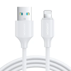 Кабель Joyroom USB-A to Lightning 2.4A 1m White (S-UL012A9-WH-1)