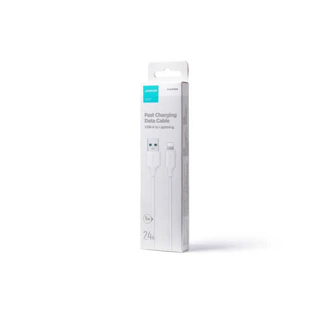 Кабель Joyroom USB-A to Lightning 2.4A 1m White (S-UL012A9-WH-1)