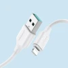 Кабель Joyroom USB-A to Lightning 2.4A 1m White (S-UL012A9-WH-1)