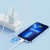 Кабель Joyroom USB-A to Lightning 2.4A 1m White (S-UL012A9-WH-1)