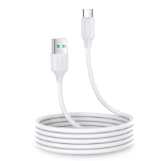 Кабель Joyroom USB-A to USB-C 3A 2m White (S-UC027A9-WH-2)