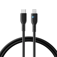 Кабель Joyroom USB-C to Lightning 2m 20W Black (S-CL020A13B2)
