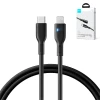 Кабель Joyroom USB-C to Lightning 2m 20W Black (S-CL020A13B2)