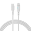 Кабель Joyroom USB-C to Lightning 2m 20W White (S-CL020A13W2)