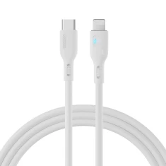 Кабель Joyroom USB-C to Lightning 2m 20W White (S-CL020A13W2)