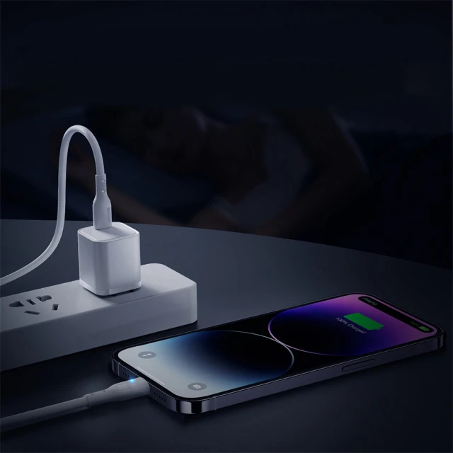 Кабель Joyroom USB-C to Lightning 2m 20W White (S-CL020A13W2)