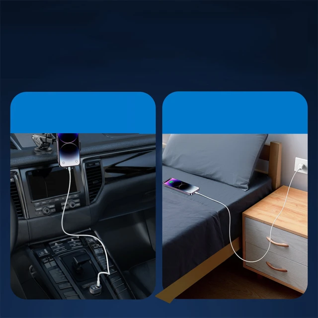 Кабель Joyroom USB-C to Lightning 2m 20W White (S-CL020A13W2)