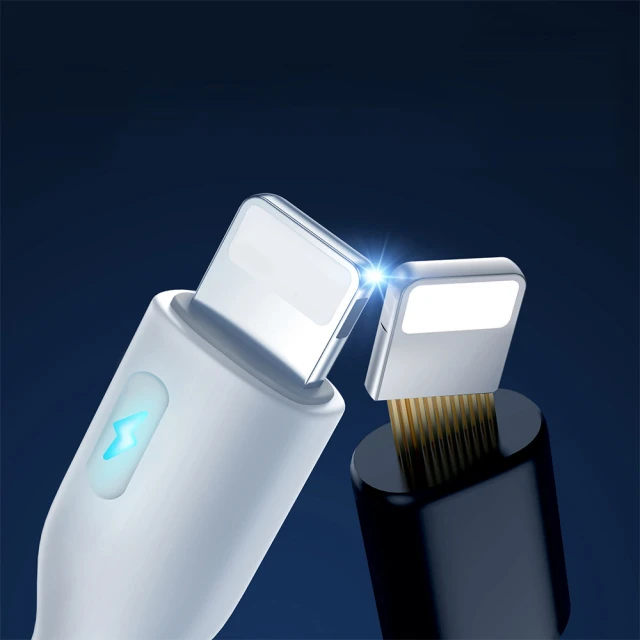 Кабель Joyroom USB-C to Lightning 2m 20W White (S-CL020A13W2)