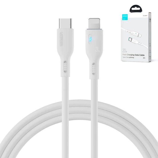 Кабель Joyroom USB-C to Lightning 2m 20W White (S-CL020A13W2)