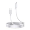 Кабель Joyroom USB-C to USB-C 60W 1m White (S-CC060A9-WH)