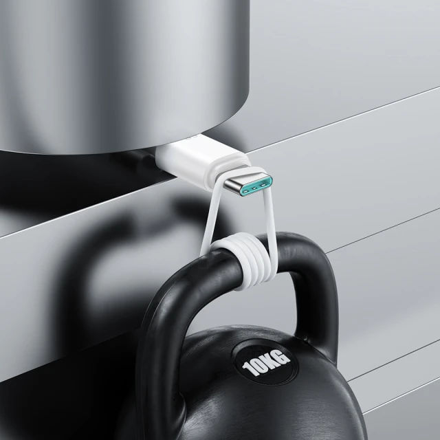 Кабель Joyroom USB-C to USB-C 60W 1m White (S-CC060A9-WH)