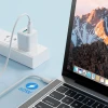 Кабель Joyroom USB-C to USB-C 60W 1m White (S-CC060A9-WH)