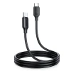 Кабель Joyroom USB-C to USB-C 60W 1m Black (S-CC060A9-BK)