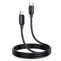 Кабель Joyroom USB-C to USB-C 60W 1m Black (S-CC060A9-BK)
