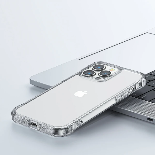 Чохол Joyroom Defender Series для iPhone 14 Pro Clear (JR-14H2)