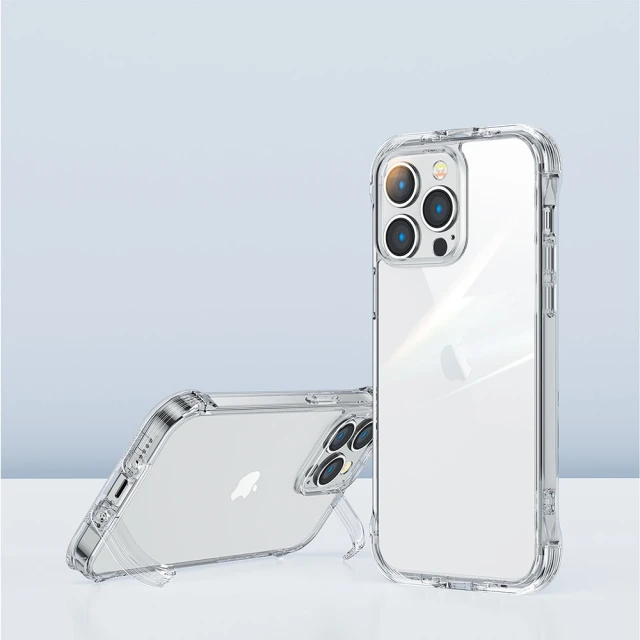 Чохол Joyroom Defender Series для iPhone 14 Plus Clear (JR-14H3)