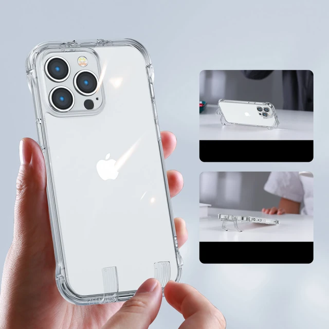Чохол Joyroom Defender Series для iPhone 14 Plus Clear (JR-14H3)