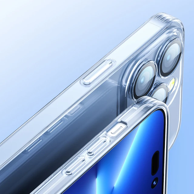 Чохол Joyroom 14Q для iPhone 14 Transparent (JR-14Q1-TRANSPARENT)