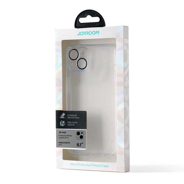 Чохол Joyroom 14Q для iPhone 14 Transparent (JR-14Q1-TRANSPARENT)