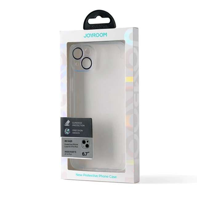 Чехол Joyroom 14Q для iPhone 14 Plus Transparent (JR-14Q3-TRANSPARENT)