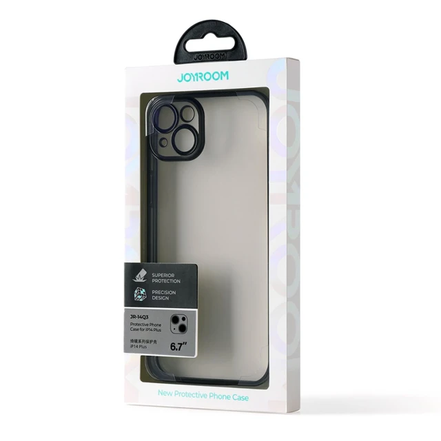 Чехол Joyroom 14Q Case для iPhone 14 Plus Black (JR-14Q3-BLACK)