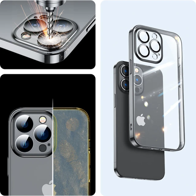 Чехол Joyroom 14Q Case для iPhone 14 Plus Black (JR-14Q3-BLACK)